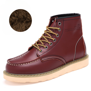 Rensmore Retro Fur-Lined Boots