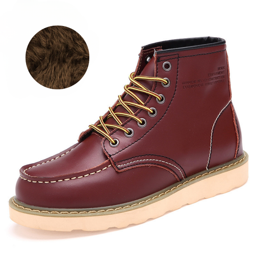 Rensmore Retro Fur-Lined Boots