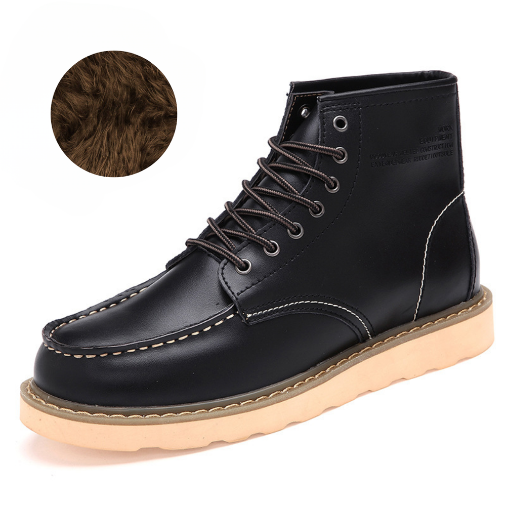 Rensmore Retro Fur-Lined Boots