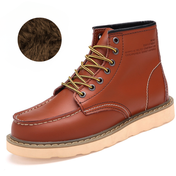 Rensmore Retro Fur-Lined Boots